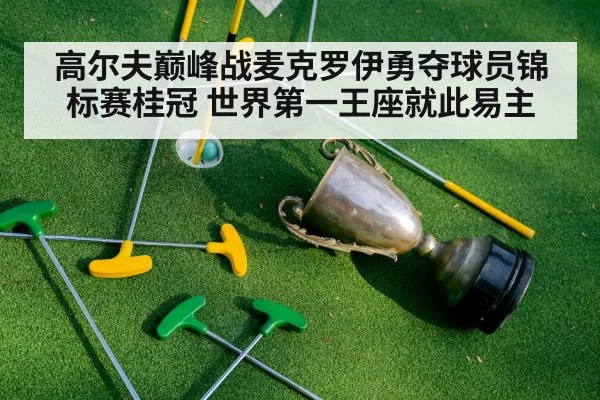 高尔夫巅峰战麦克罗伊勇夺球员锦标赛桂冠 世界第一王座就此易主
